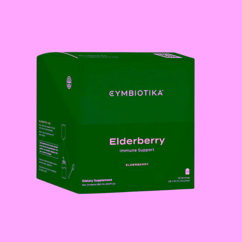 Cymbiotika Liposomální černý bez