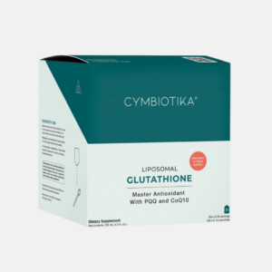 Cymbiotika liposomální glutathion s PQQ a COQ10