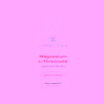 Cymbiotika liposomální hořčík L-threonát 30 sáčků ZLEVNĚNO