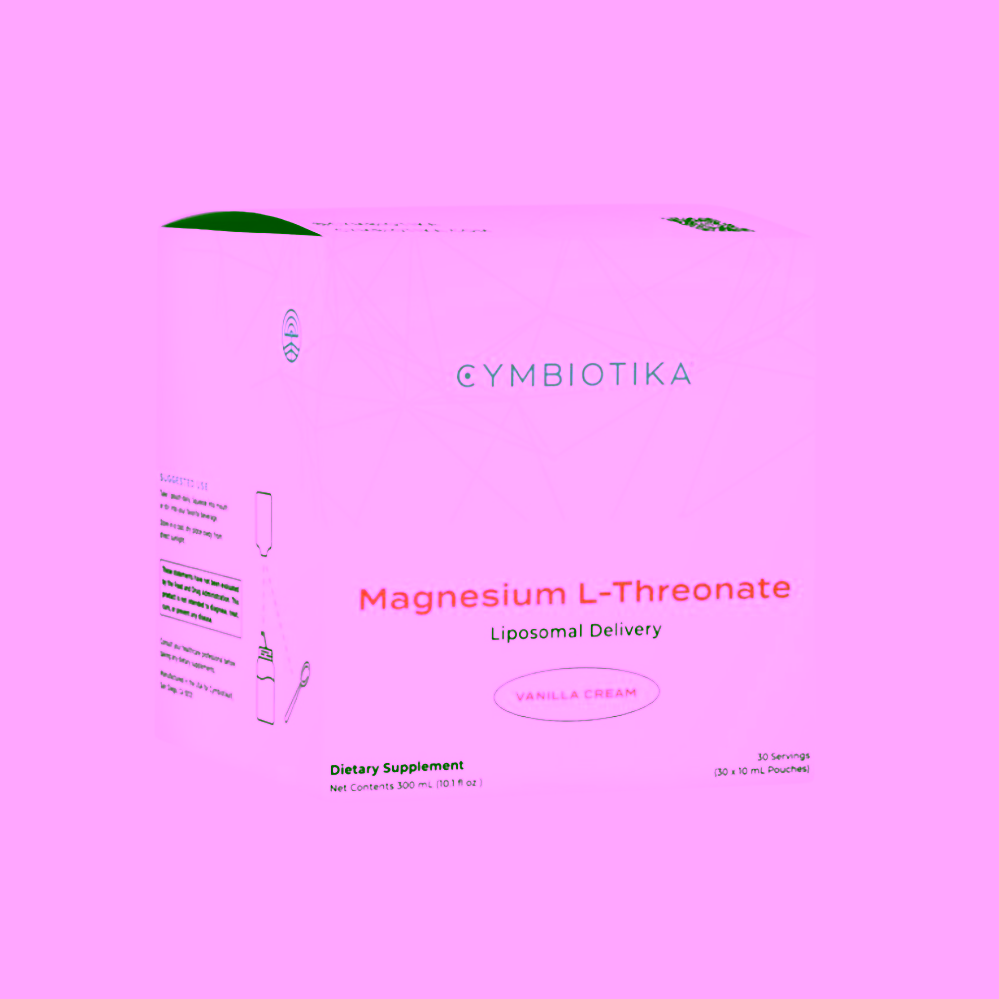 Cymbiotika liposomální hořčík L-threonát 30 sáčků ZLEVNĚNO