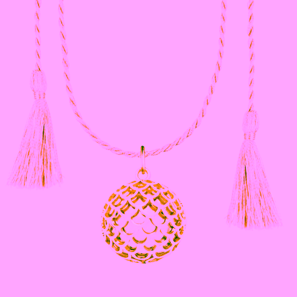 Ilado Source Pregnancy Necklace těhotenská bola