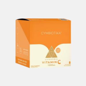 Cymbiotika liposomální vitamin C s biotinem