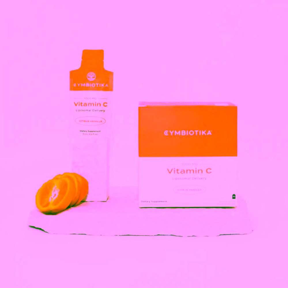 Cymbiotika liposomální vitamin C s biotinem