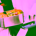 Lurch Piknik z nerez jídelní box