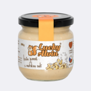 Lucky Alvin kešu jemné s mořskou solí 200 g ZLEVNĚNO
