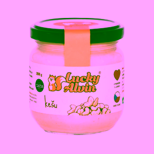 Lucky Alvin kešu krém 200 g ZLEVNĚNO