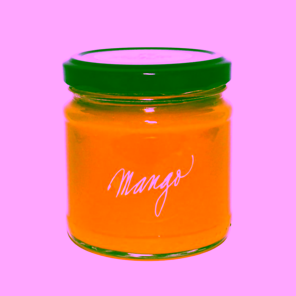 Marmelády s příběhem Mango bez cukru