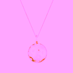 Ilado Moon Pregnancy Necklace těhotenská bola s řetízkem