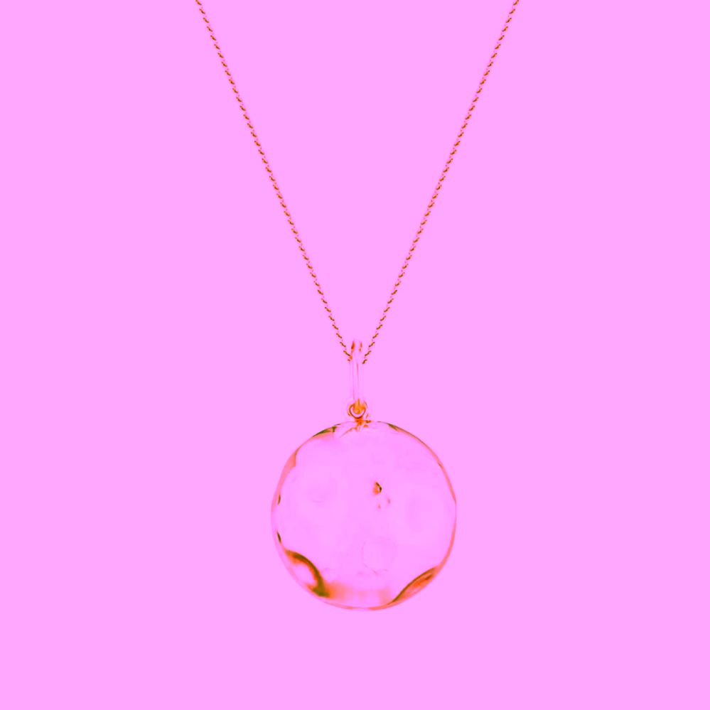 Ilado Moon Pregnancy Necklace těhotenská bola s řetízkem