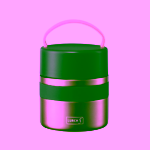 Lurch Nerezová termo nádoba Rosegold 500 ml