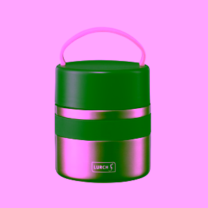 Lurch Nerezová termo nádoba Rosegold 500 ml