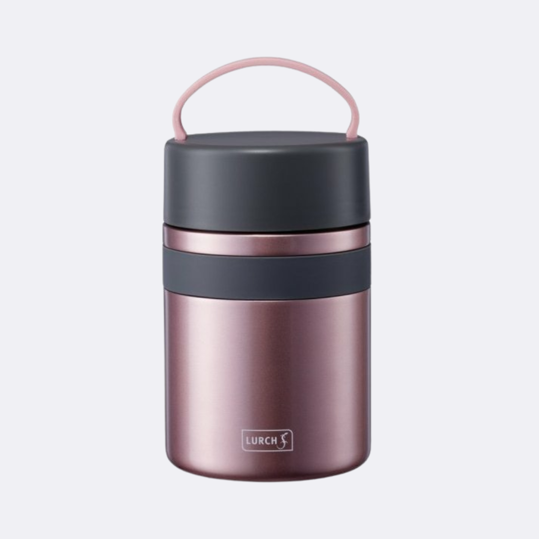 Lurch Nerezová termo nádoba Rosegold 800 ml