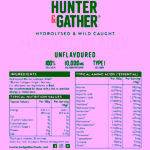 Hunter & Gather Mořský hydrolyzovaný kolagen 150 g ZLEVNĚNO