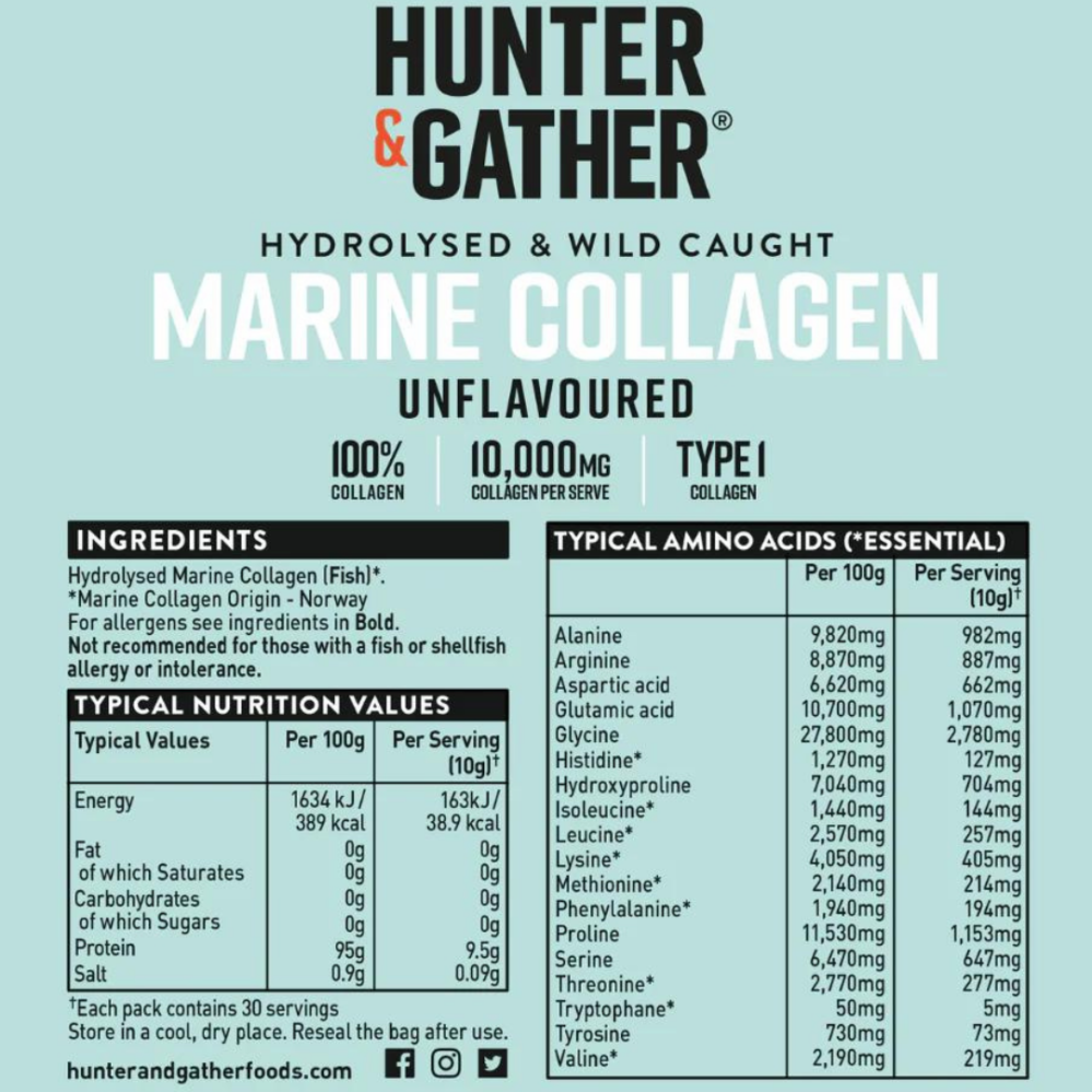 Hunter & Gather Mořský hydrolyzovaný kolagen