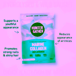 Hunter & Gather Mořský hydrolyzovaný kolagen 150 g ZLEVNĚNO