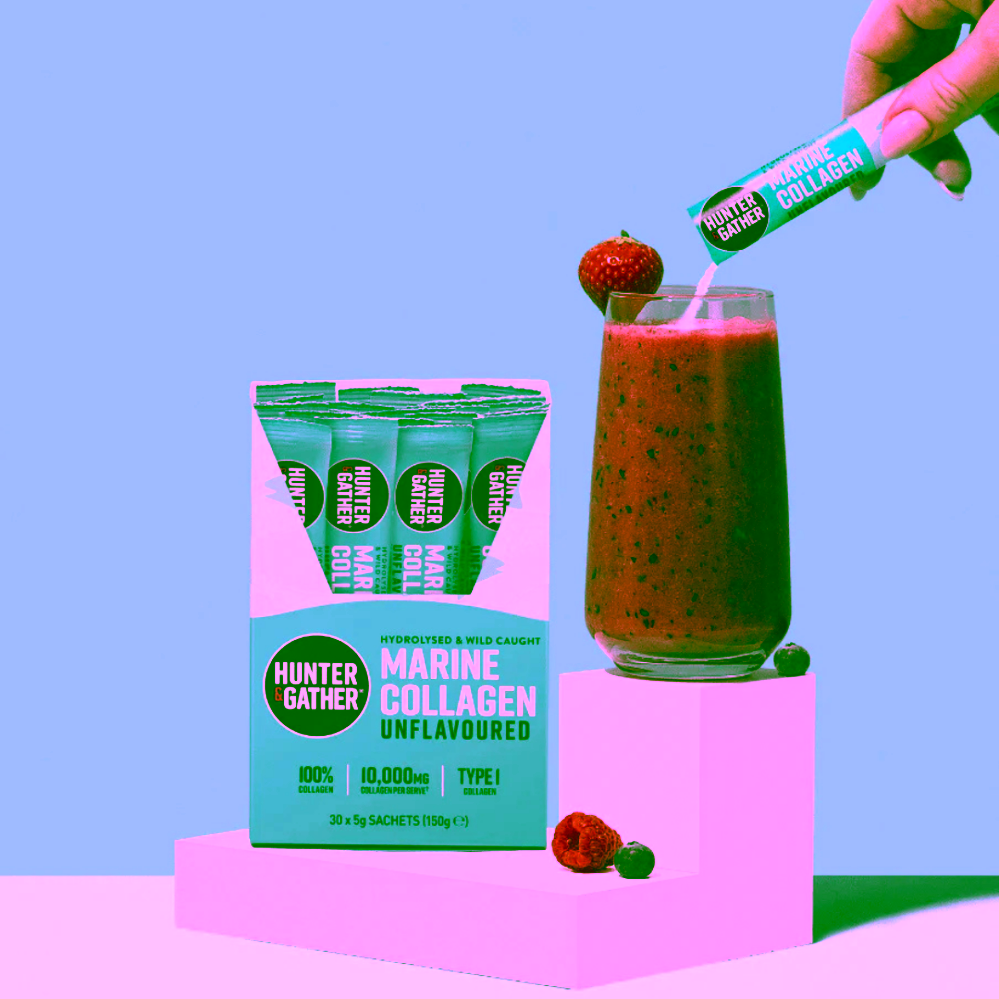 Hunter & Gather Mořský hydrolyzovaný kolagen 150 g ZLEVNĚNO