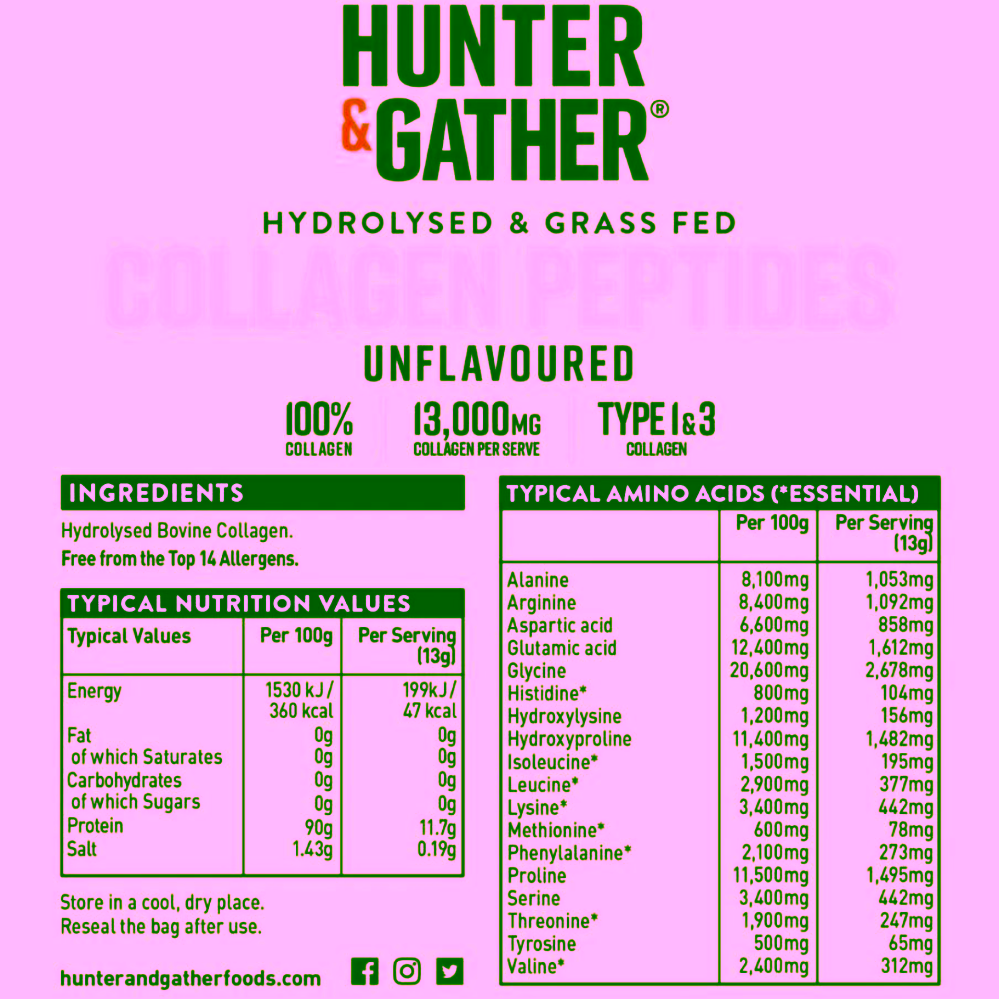 Hunter & Gather Hovězí hydrolyzovaný kolagen