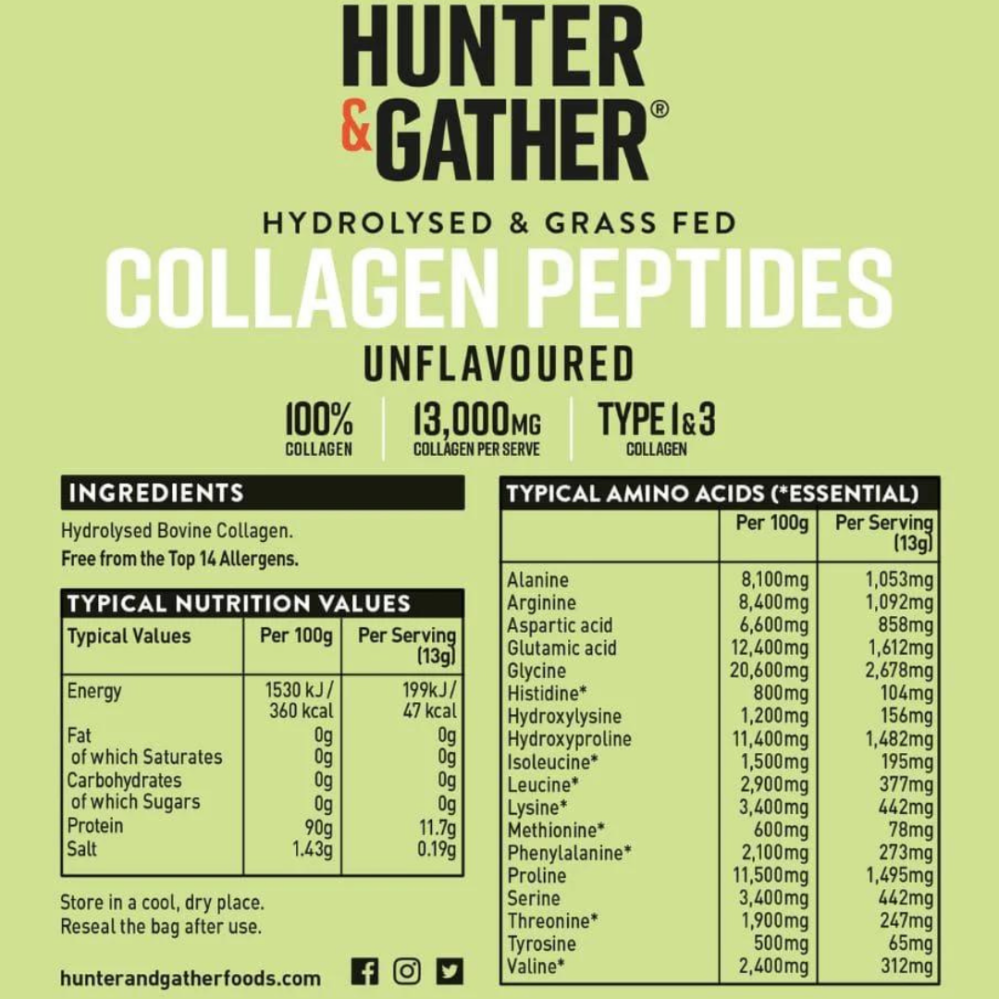 Hunter & Gather Hovězí hydrolyzovaný kolagen