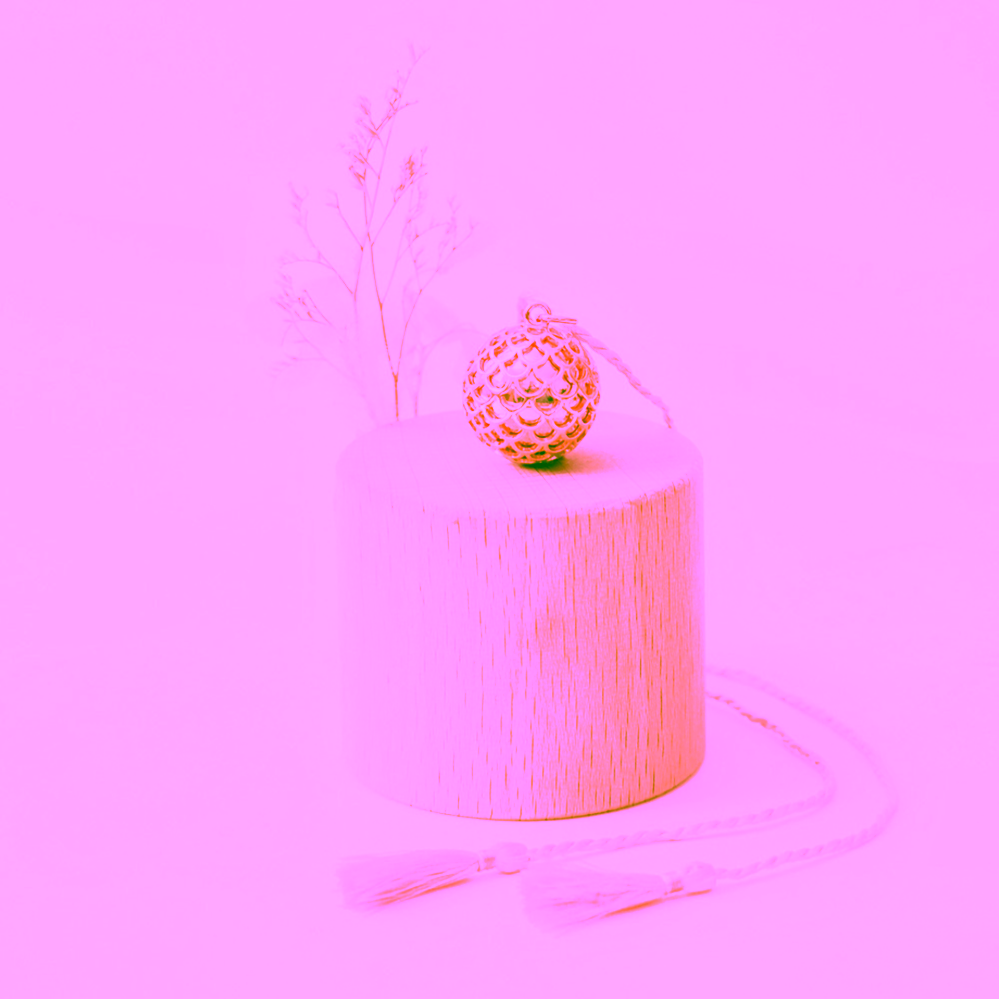 Ilado Source Pregnancy Necklace těhotenská bola