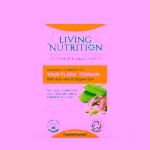 Living Nutrition Bio Symbiotika Terrain s aloe vera a kůrou z jilmu