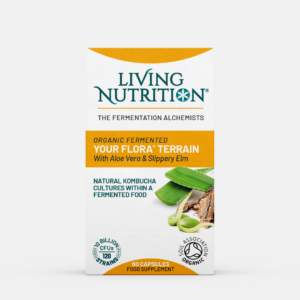 Living Nutrition Bio Symbiotika Terrain s aloe vera a kůrou z jilmu