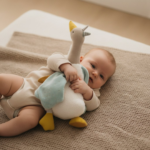 Moulin Roty Olga velká modrá husa