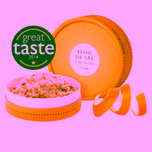 Solný květ Flor de Sal Pomeranč a chilli BIO 60 g