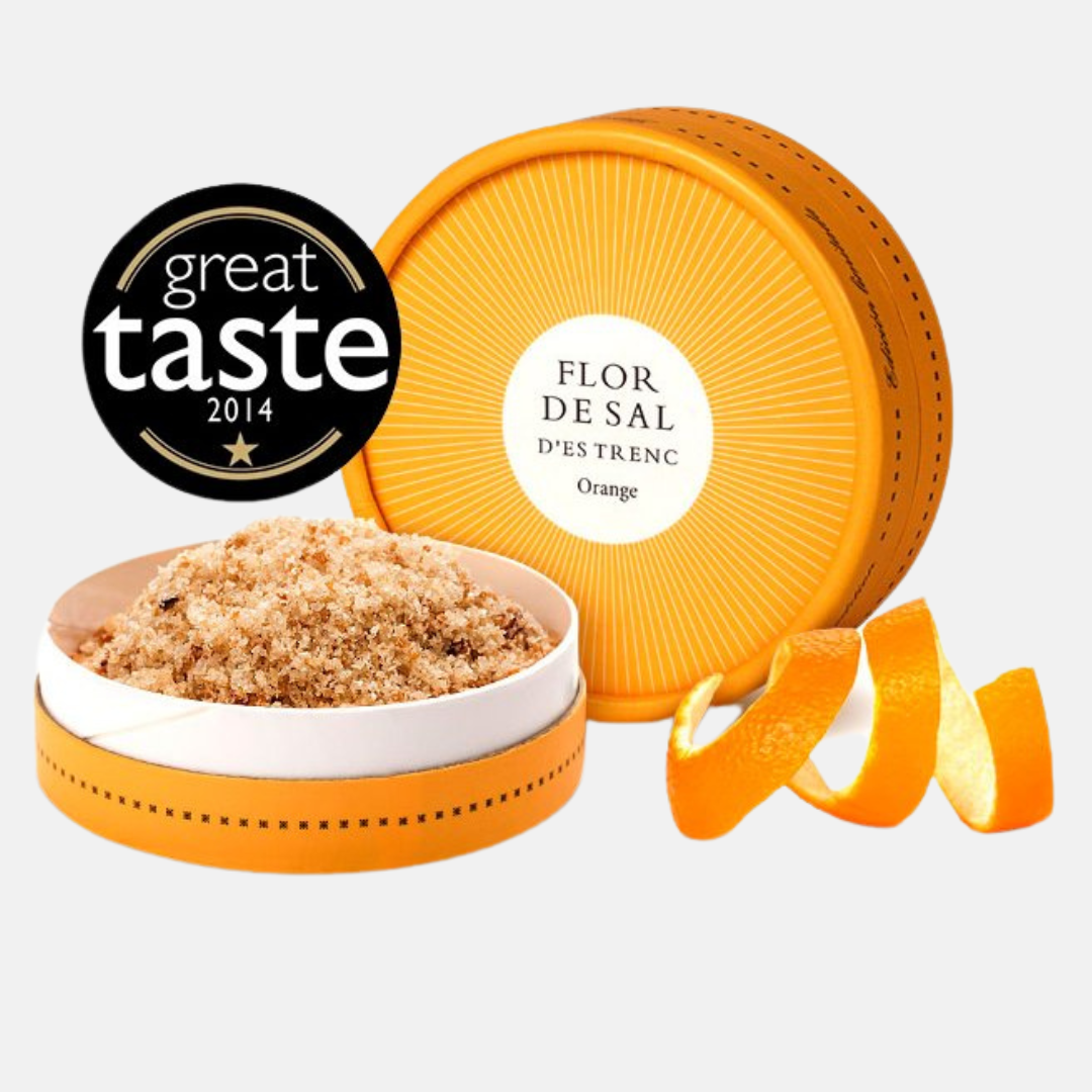 Solný květ Flor de Sal Pomeranč a chilli BIO 60 g