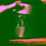 Bloomingville Mael mramorová dóza s víčkem sada 3 ks