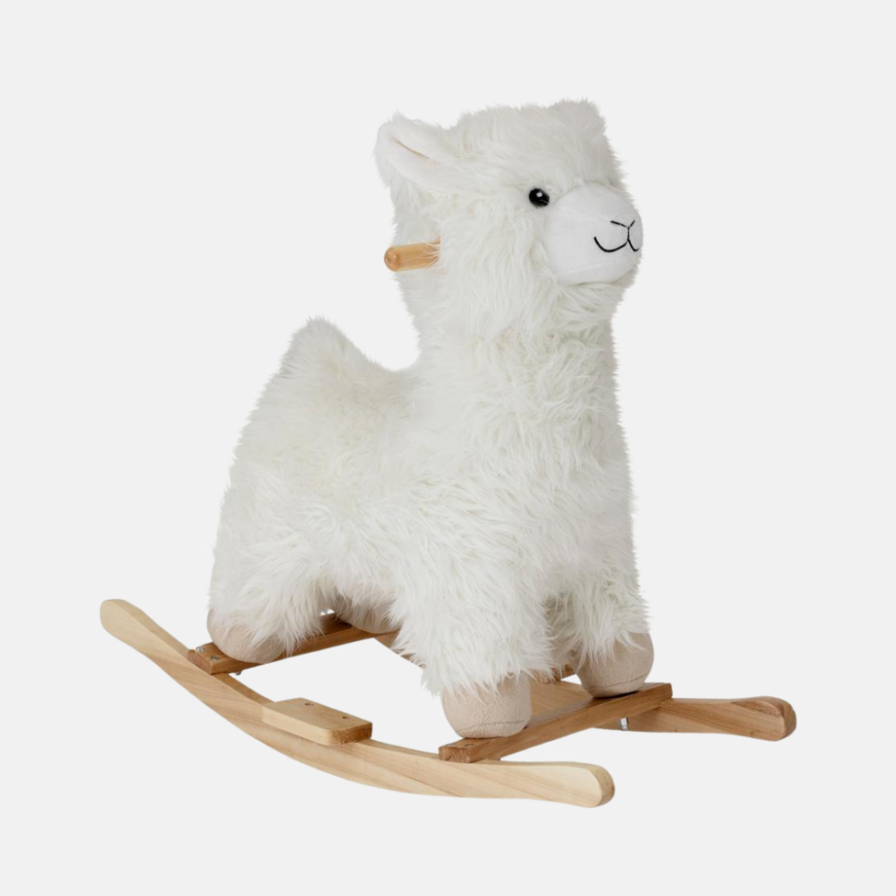 Bloomingville houpací hračka Lama