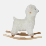 Bloomingville houpací hračka Lama