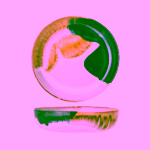 Bloomingville Jules servírovací mísa z kameniny