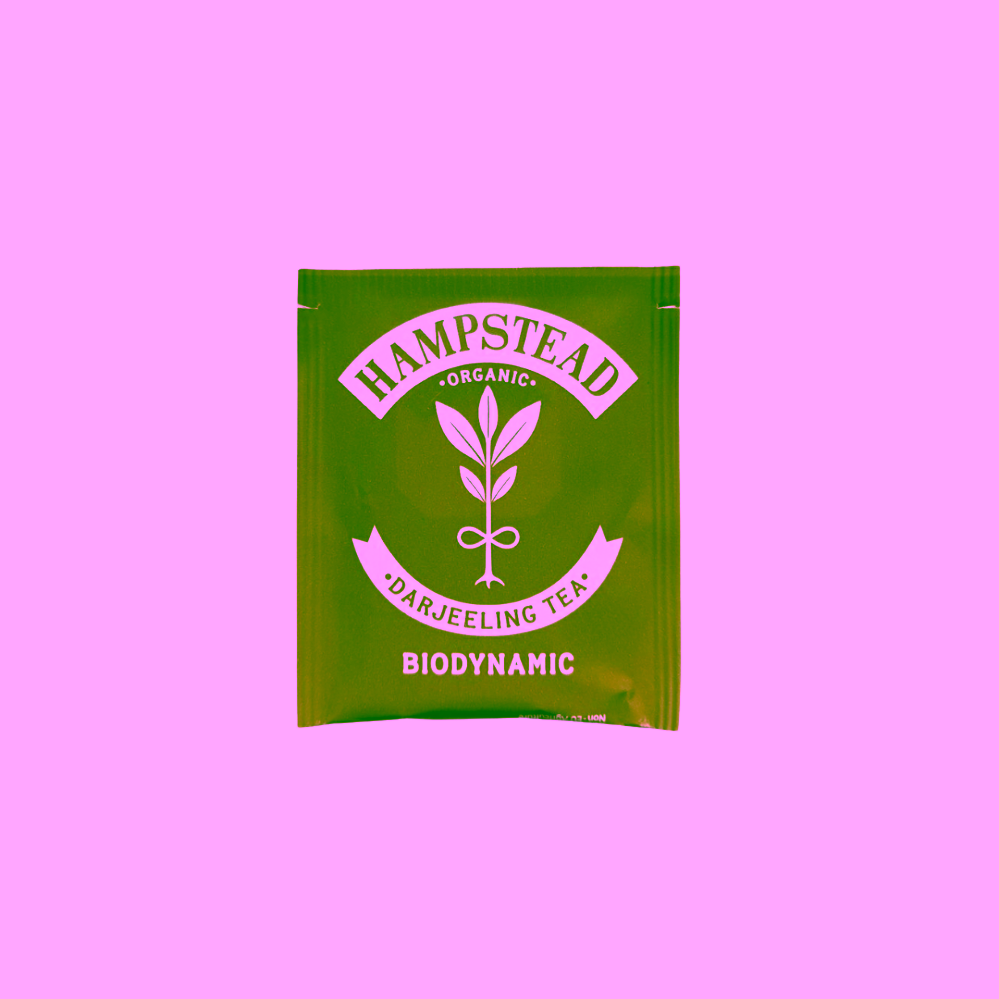 Hampstead Tea London BIO Darjeeling černý čaj 20 ks