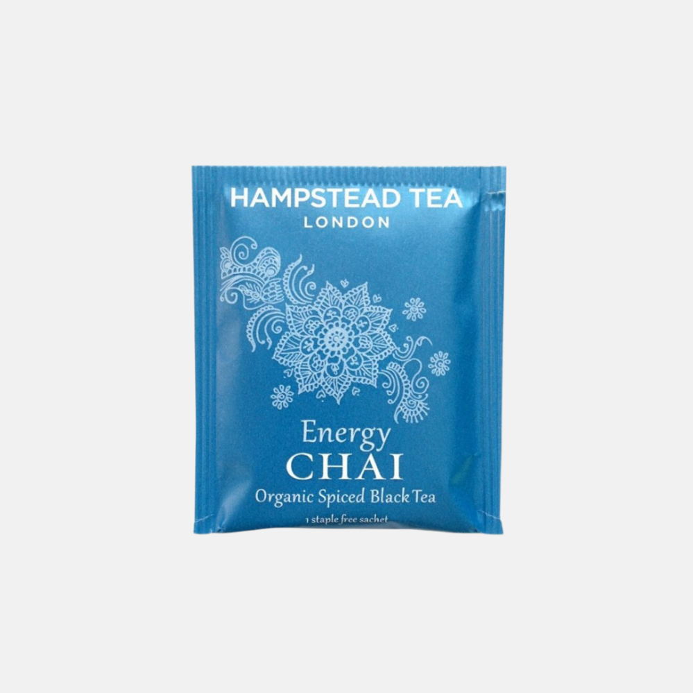 Hampstead Tea London BIO černý čaj Chai s orientálním kořením 20 ks