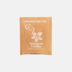 Hampstead Tea London BIO černý čaj s madagaskarskou vanilkou 20 ks