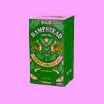 Hampstead Tea London BIO černý čaj s madagaskarskou vanilkou 20 ks