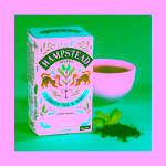 Hampstead Tea London BIO zelený čaj s mátou a lékořicí 20 ks