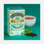 Hampstead Tea London BIO zelený čaj s mátou a lékořicí 20 ks