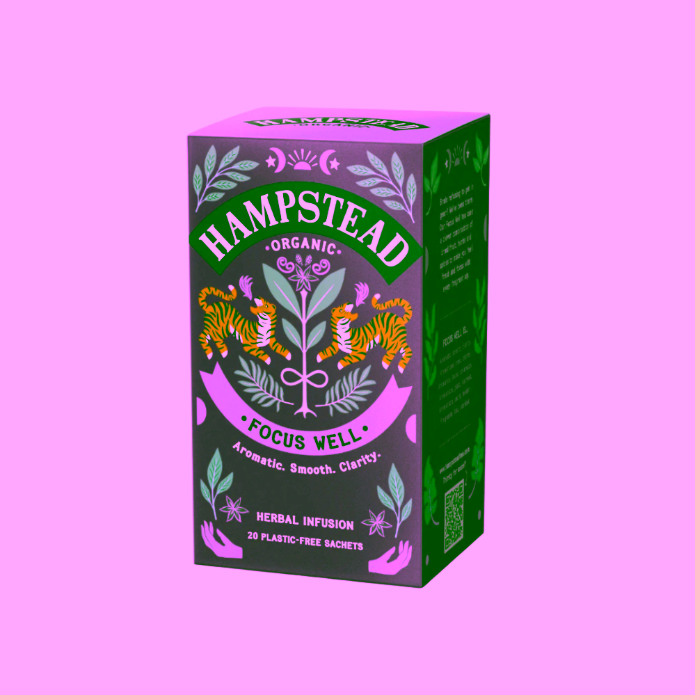 Hampstead Tea London BIO Chai směs orientálního koření 20 ks