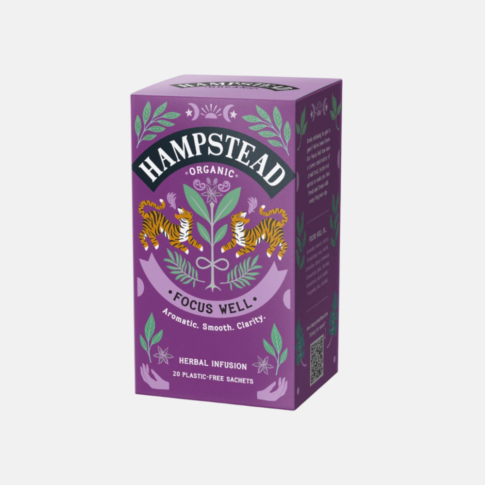 Hampstead Tea London BIO Chai směs orientálního koření 20 ks