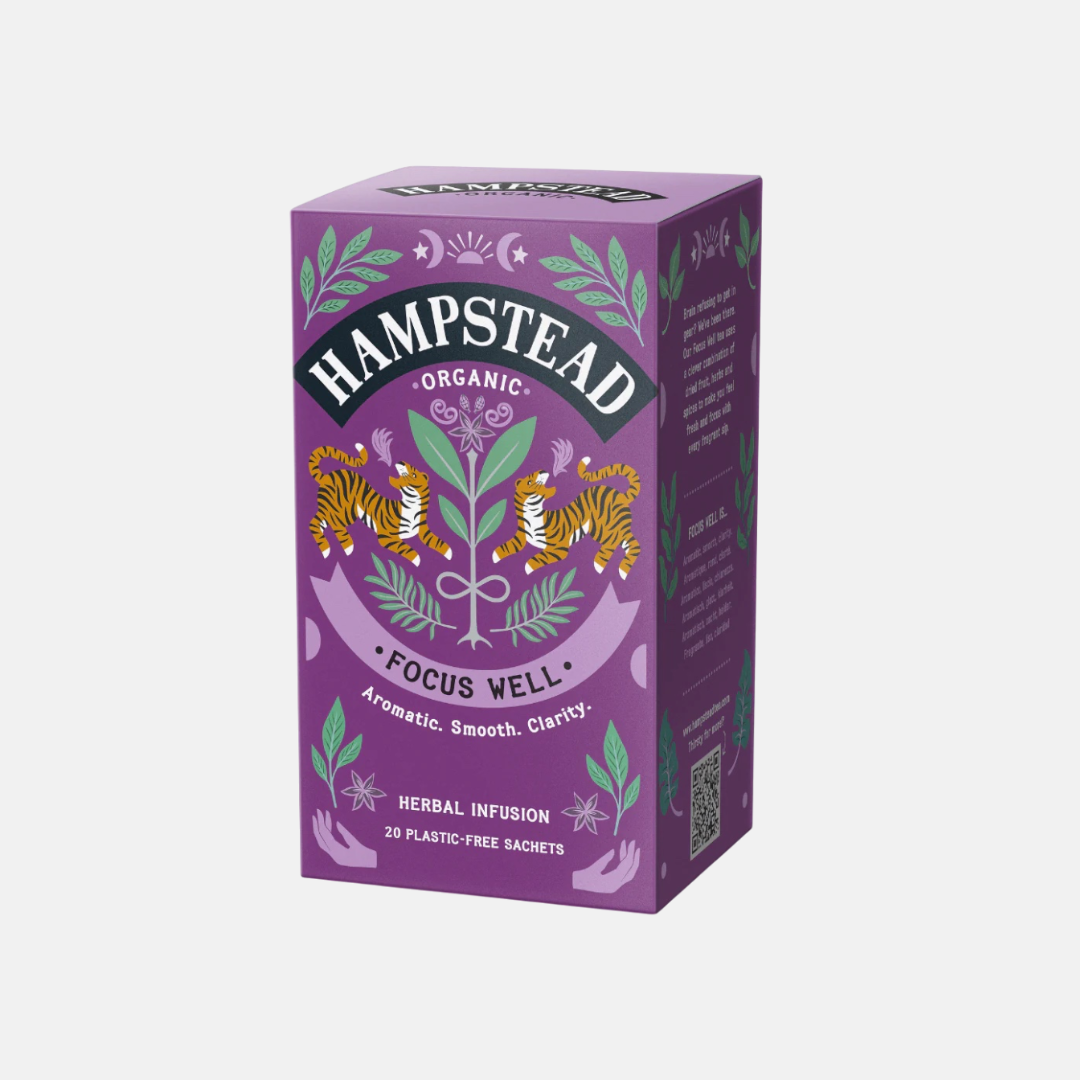 Hampstead Tea London BIO Chai směs orientálního koření 20 ks