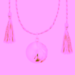 Ilado Ginkgo Pregnancy Necklace těhotenská bola