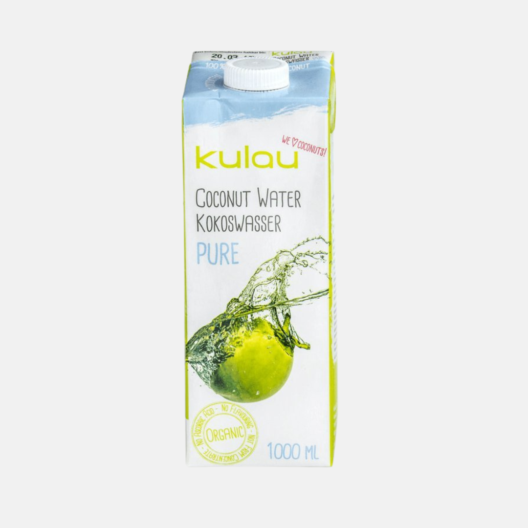 Kulau 100% BIO kokosová voda pure 1l