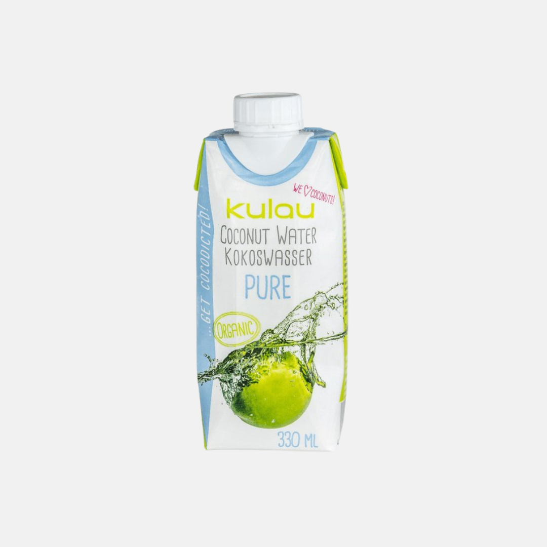 Kulau 100% BIO kokosová voda pure 330 ml
