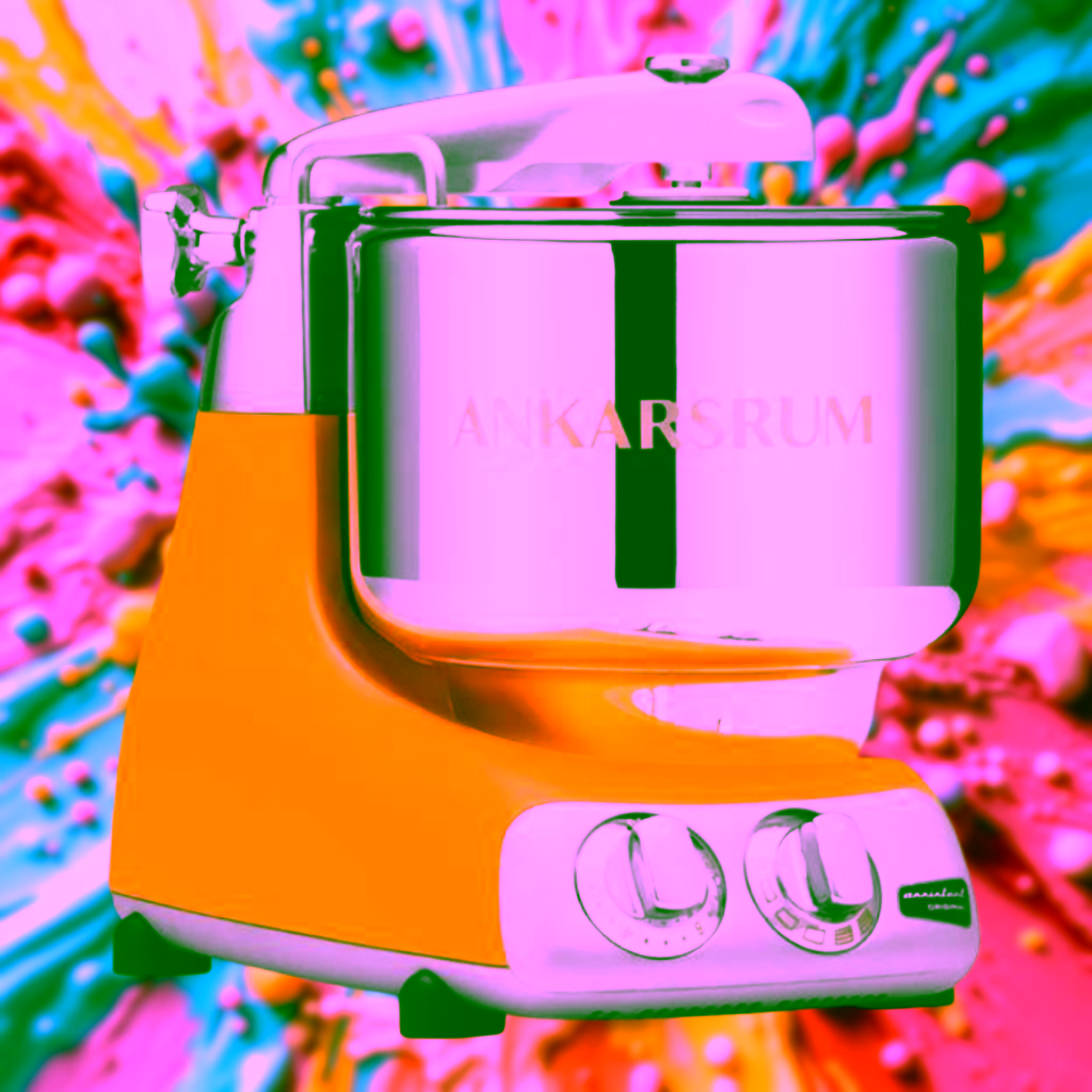 Ankarsrum Assistent Original AK6230 září barvami 