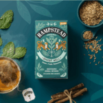 Hampstead Tea London BIO fenyklový čaj s mátou 20 ks