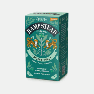 Hampstead Tea London BIO fenyklový čaj s mátou 20 ks