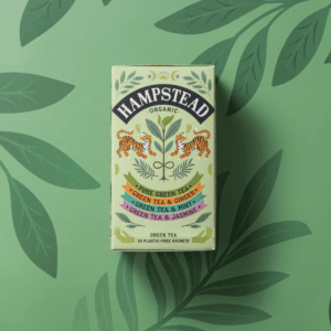 Hampstead Tea London BIO selekce zelených čajů 20 ks