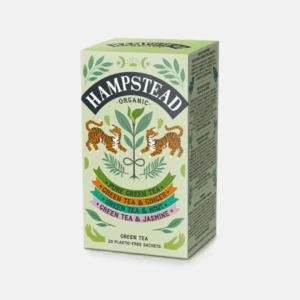 Hampstead Tea London BIO selekce zelených čajů 20 ks