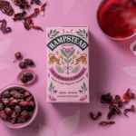 Hampstead Tea London BIO šípkový čaj s Ibiškem 20 ks
